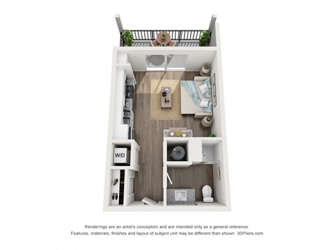 60 100 West Studio-3 Beds Apartment for Rent - Photo Gallery 37